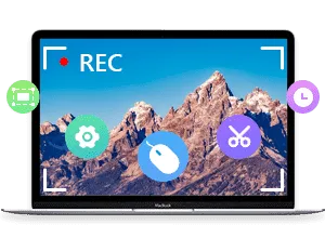 Giao diện một công cụ ghi màn hình chuyên nghiệp
