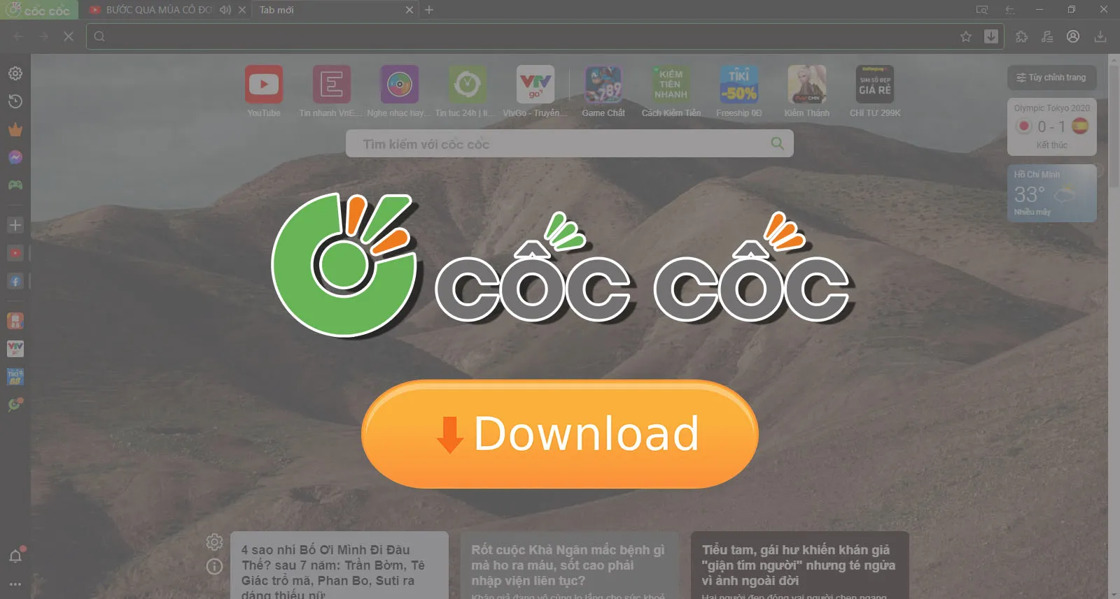 Cách tải Cốc Cốc về máy tính đơn giản, nhanh chóng nhất