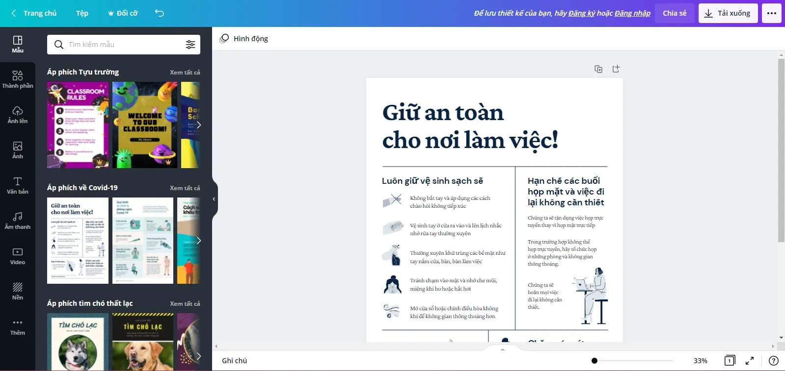 Chỉnh sửa ảnh online Canva