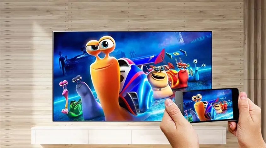 Smart Tivi LG 4K 75 inch 75UQ8000PSC có tính năng điều khiển thông minh, nên mua tivi android hay smart tivi