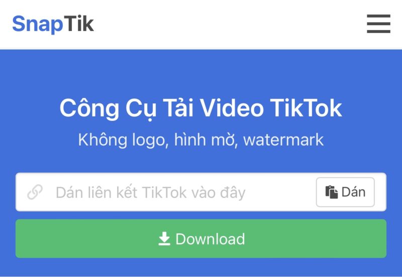 Tổng Hợp Chi Tiết Các Cách Lưu Video Trên TikTok: Có Logo, Không Logo Và Giải Pháp Khi Không Có Nút Lưu