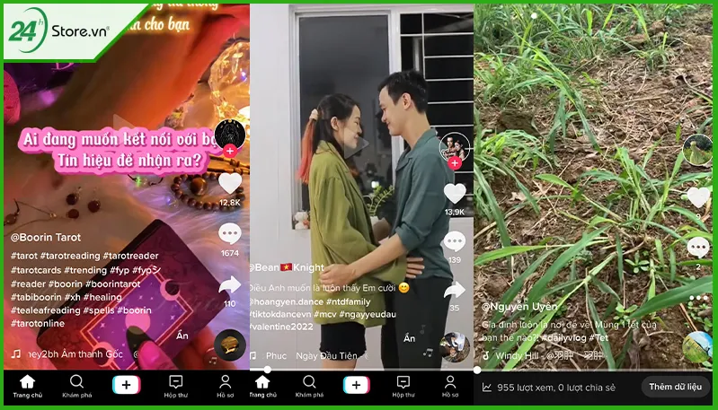 Sử dụng hashtag và title thu hút cho video tiktok