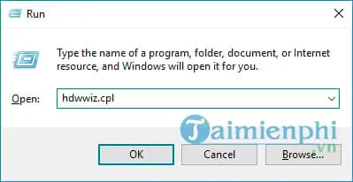 Giao diện Device Manager