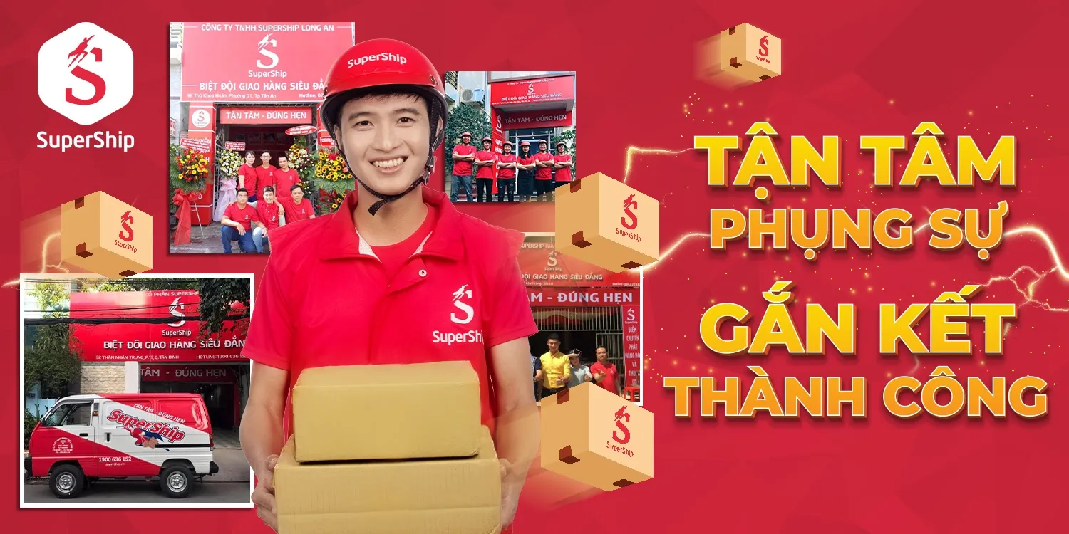 SuperShip - cập nhật giao diện và tính năng mới