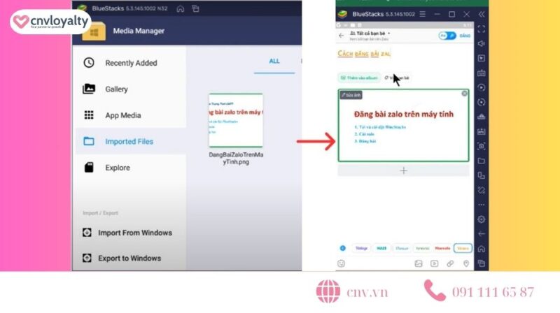 Hướng Dẫn Chi Tiết Cách Đăng Bài Trên Zalo Bằng Máy Tính Hiệu Quả Nhất