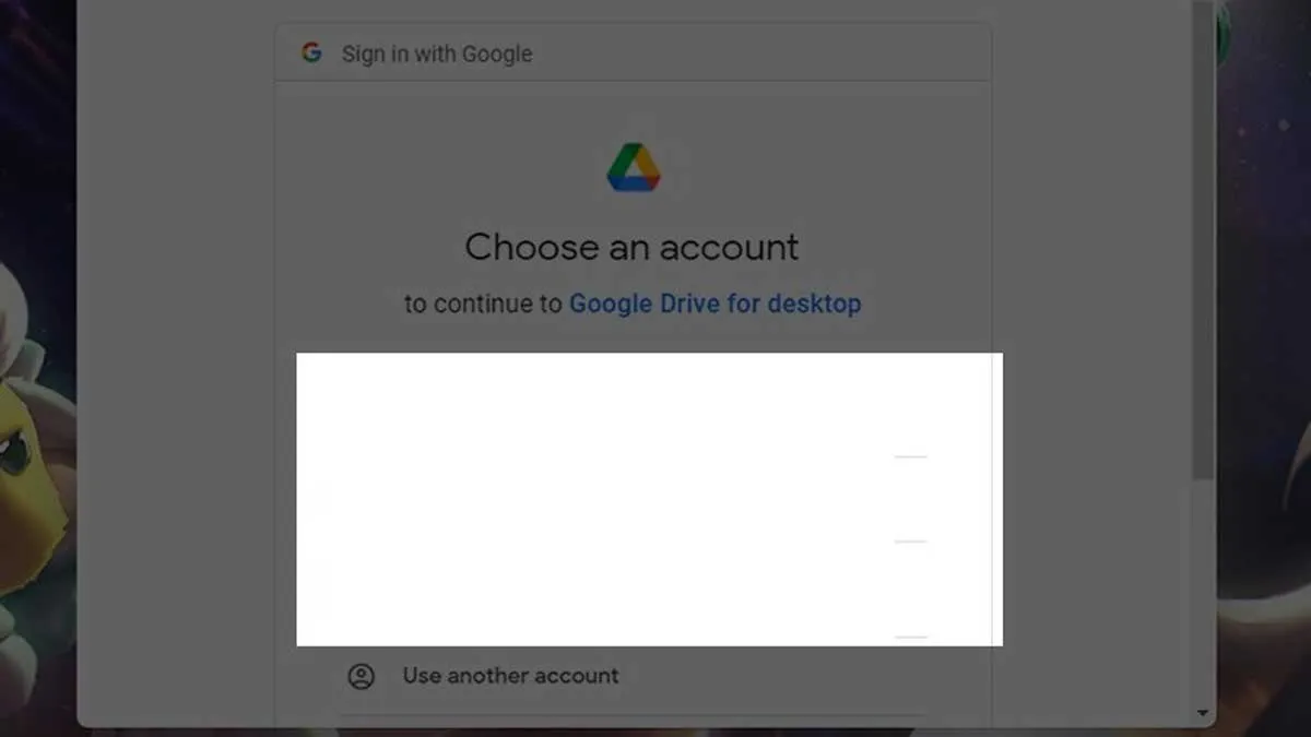 cài đặt google drive