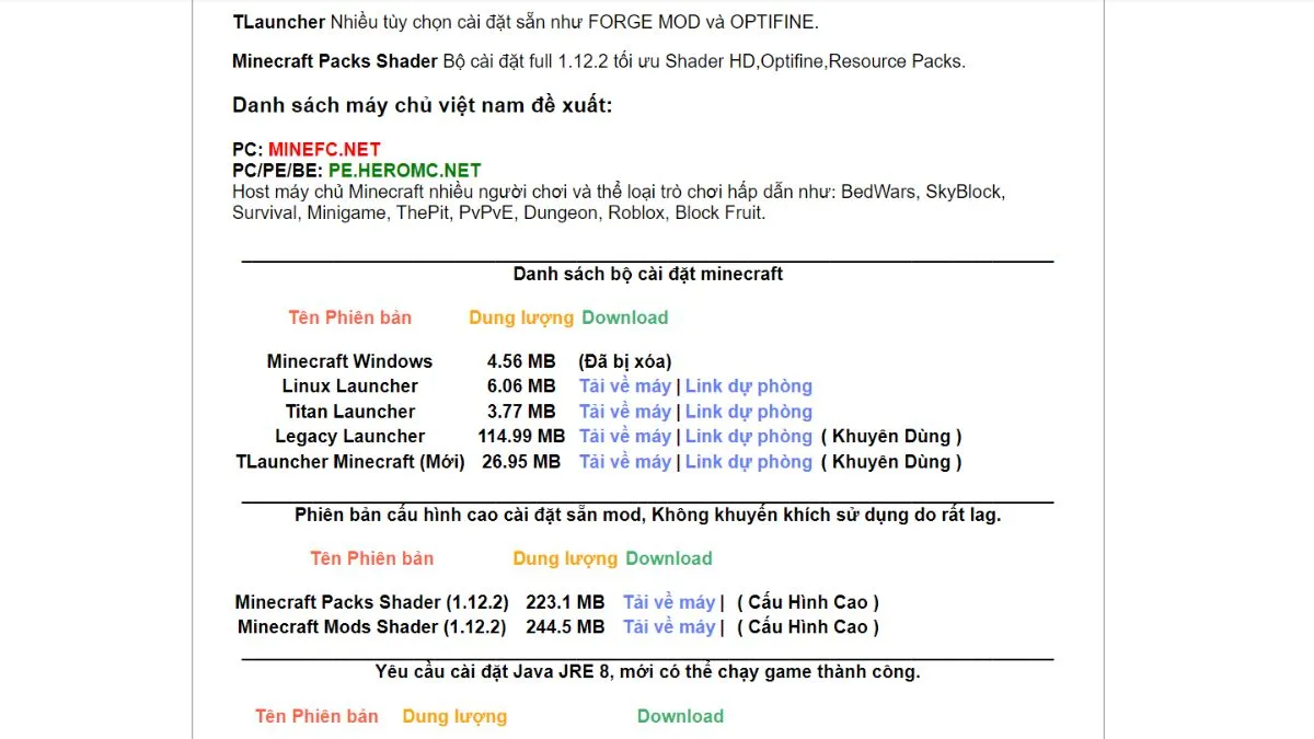 Cách tải Minecraft PC miễn phí bước 2