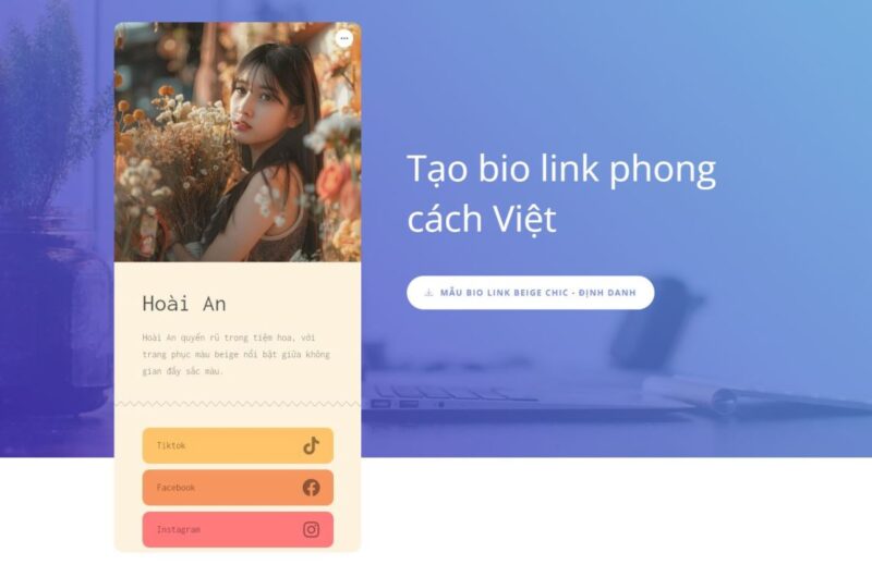 Cách Tạo Link Bio Trên TikTok Chuyên Nghiệp & Thu Hút Mọi Ánh Nhìn