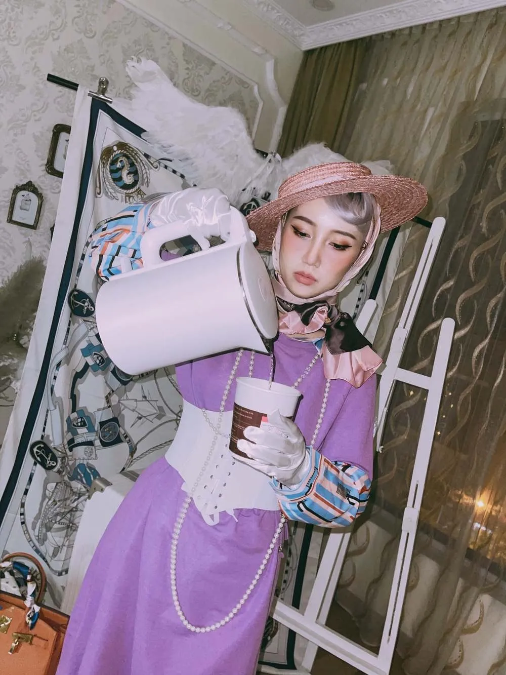 Phong cách thời trang ấn tượng của Tik Toker Gia Thị Linh