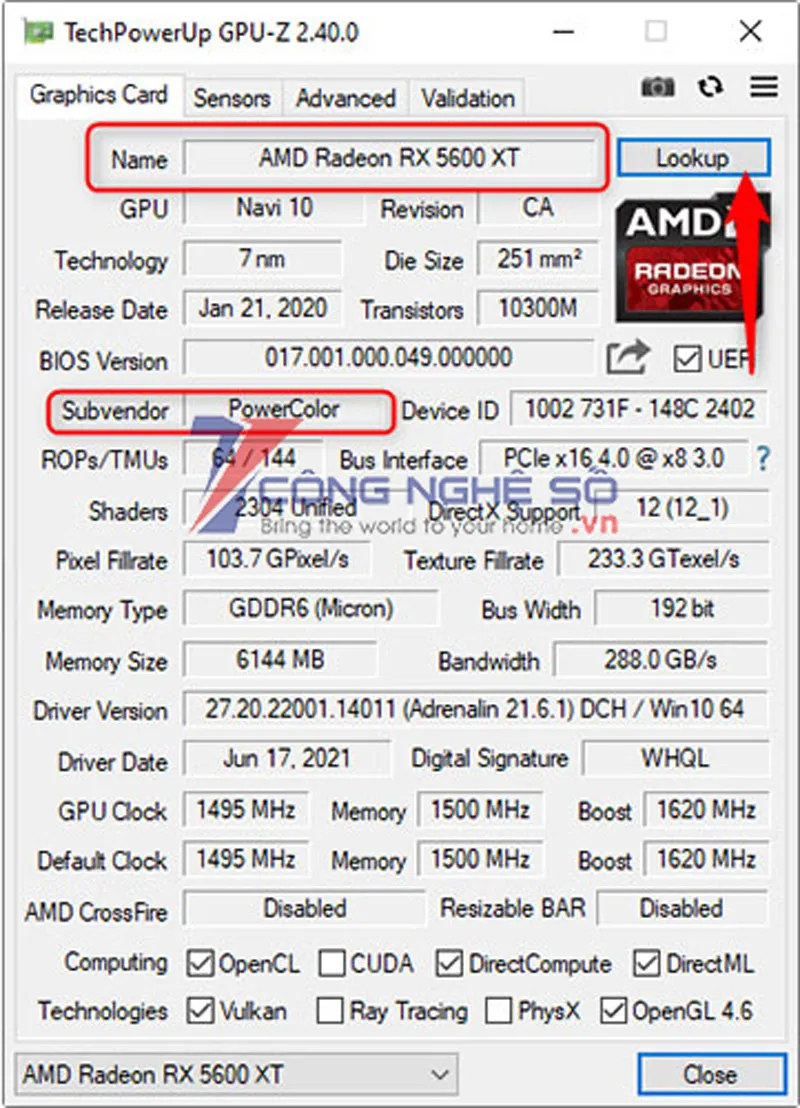 Tìm hiểu thông tin về card màn hình