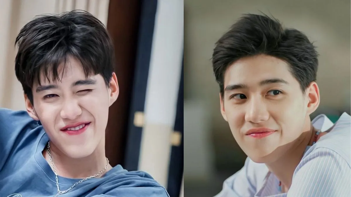 Chọn tóc ngắn nam cho dáng mặt dài theo nguyên tắc cân bằng tỷ lệ