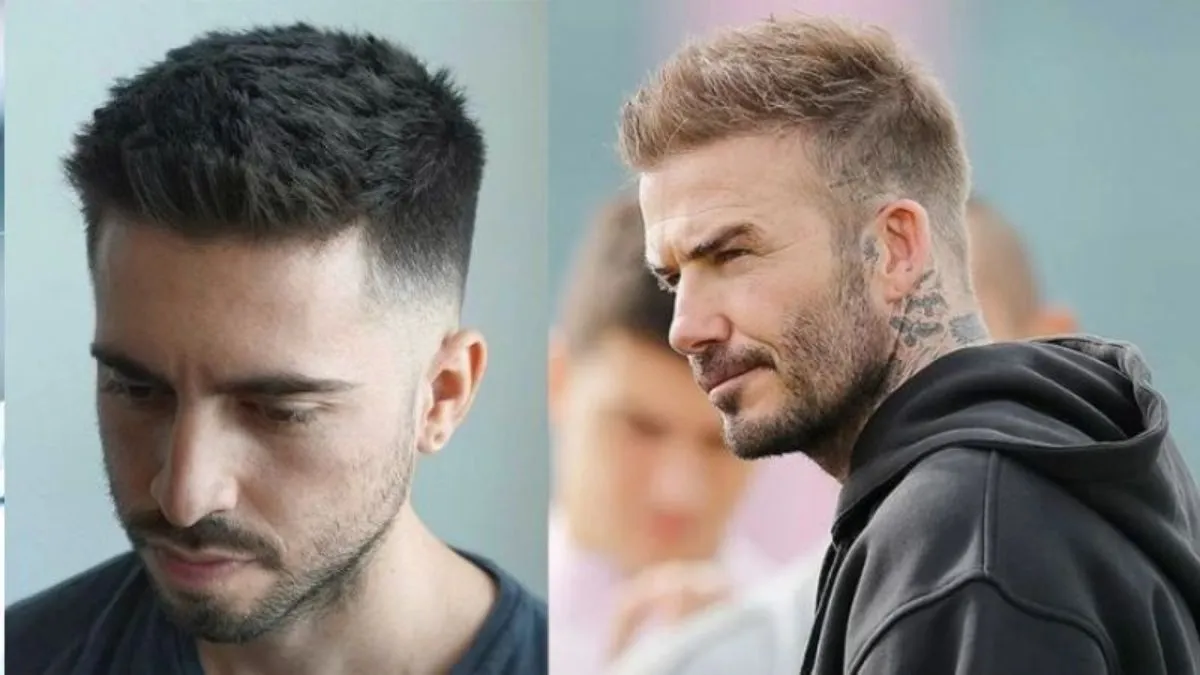 Tóc Short Quiff được yêu thích vì nó phù hợp nhiều dáng khuôn mặt