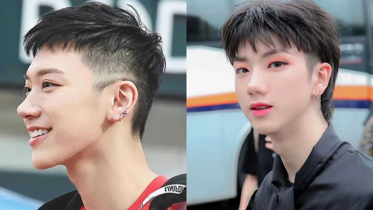 Tóc Mullet đầy cuốn hút với sự phá cách và thời thượng