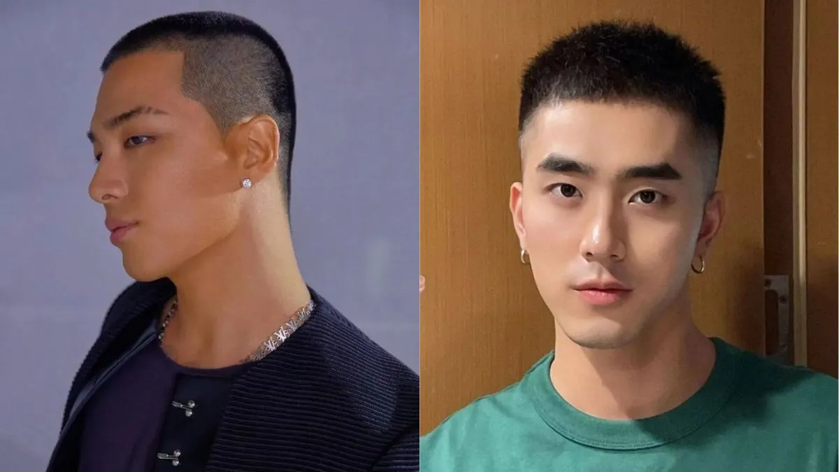 Tóc đầu cua là lựa chọn thích hợp cho chàng trai yêu thích sự mát mẻ