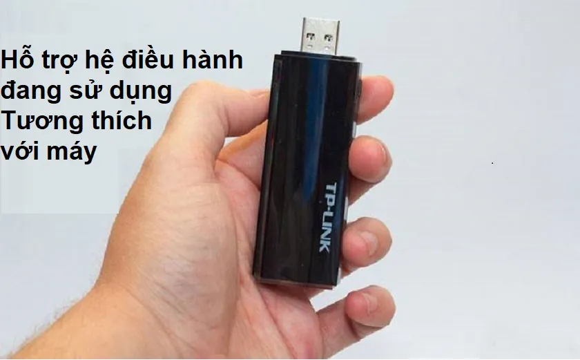 Chọn USB WiFi tương thích khi cài đặt