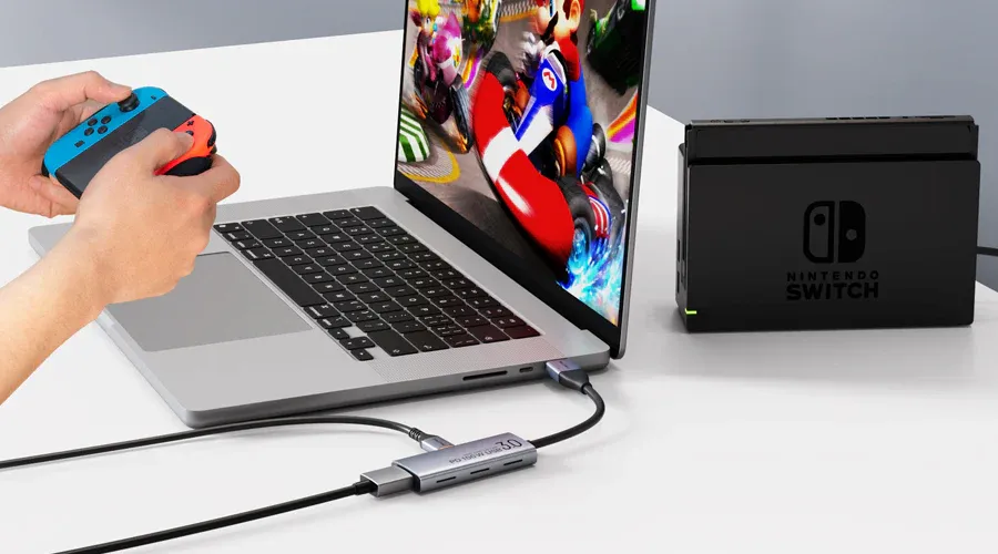 Thiết lập Nintendo Switch kết nối với laptop để tối ưu cách sử dụng máy tính xách tay