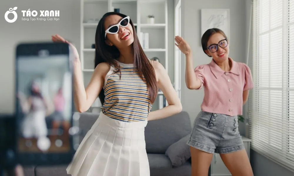 Làm sao để video TikTok lên xu hướng