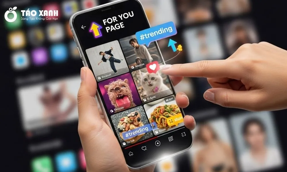 Video lên xu hướng TikTok là gì?