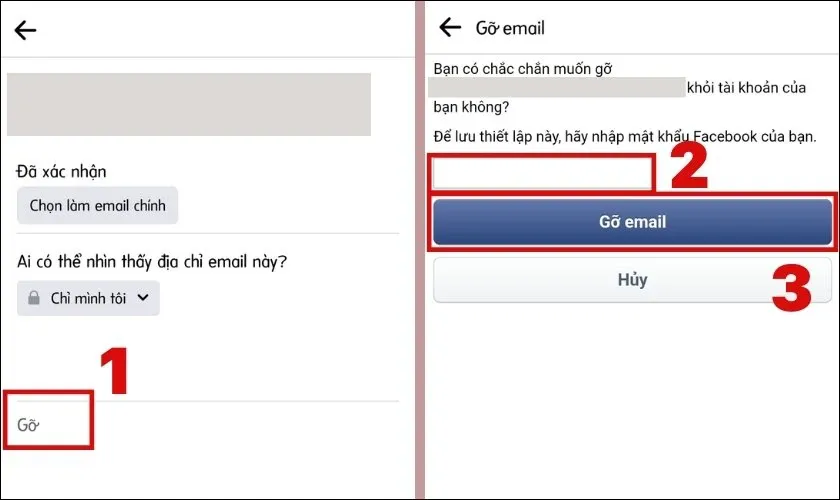 Nhấn chọn Cài đặt để quản lý thông báo.
