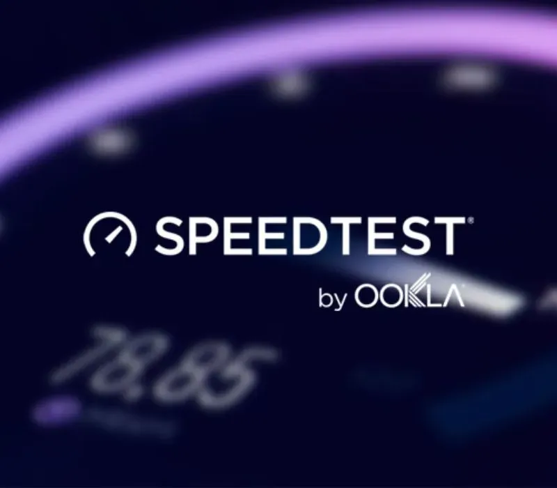 Logo của Speedtest