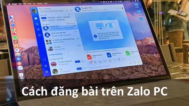 Hướng Dẫn Chi Tiết Cách Đăng Bài Trên Zalo Bằng Máy Tính Hiệu Quả Nhất