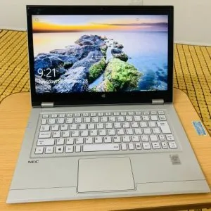 Chế độ xoay gập linh hoạt của Laptop NEC Versapro VK22TG cảm ứng