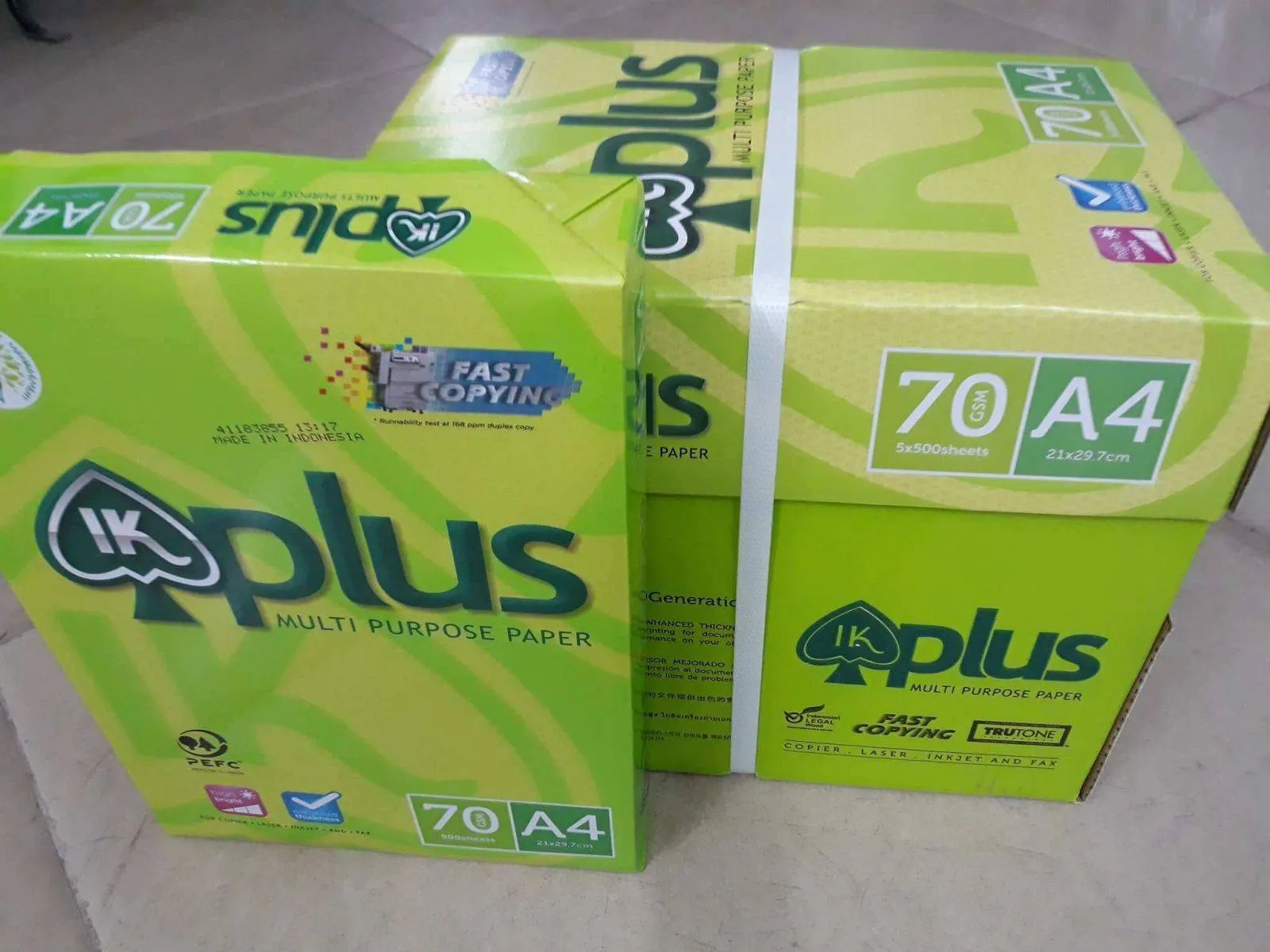 1 thùng giấy A4 bao nhiêu gam? Bao nhiêu tờ 1 ram?