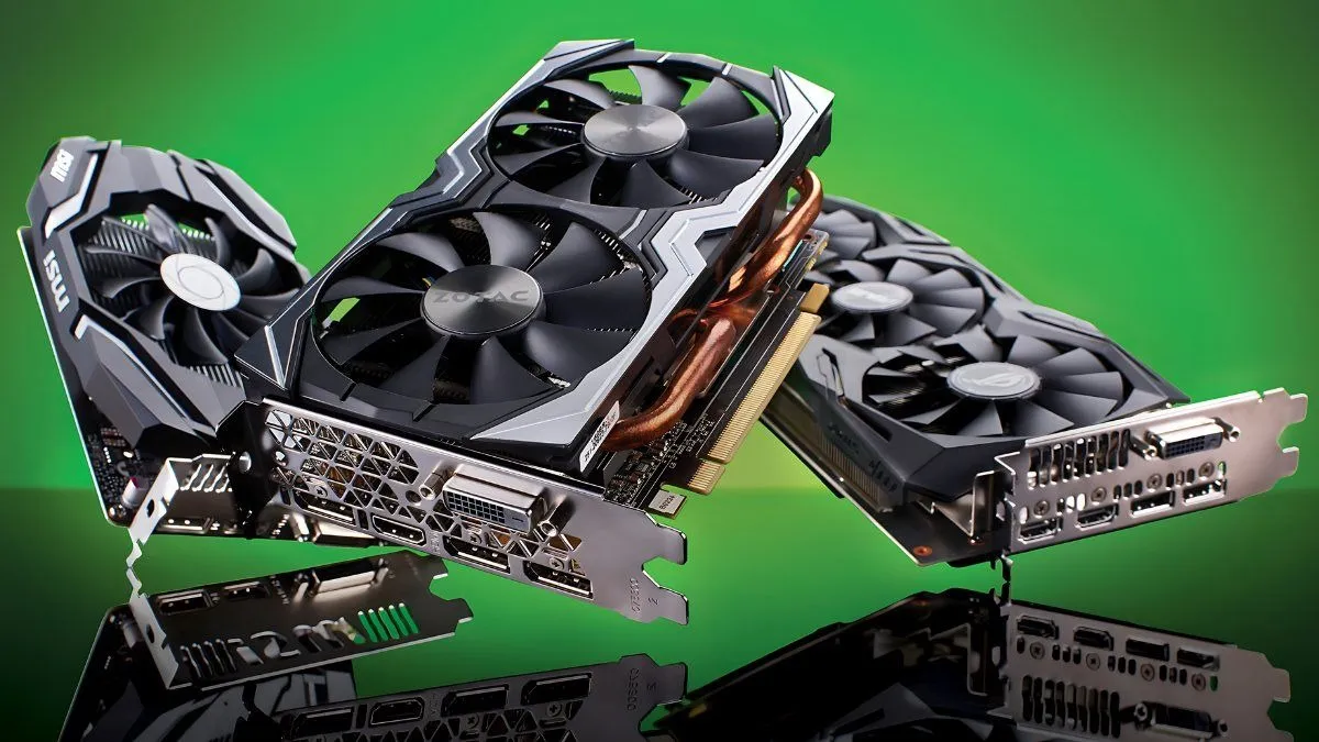 Card đồ họa bị lỗi cần được kiểm tra bởi kỹ thuật viên chuyên nghiệp