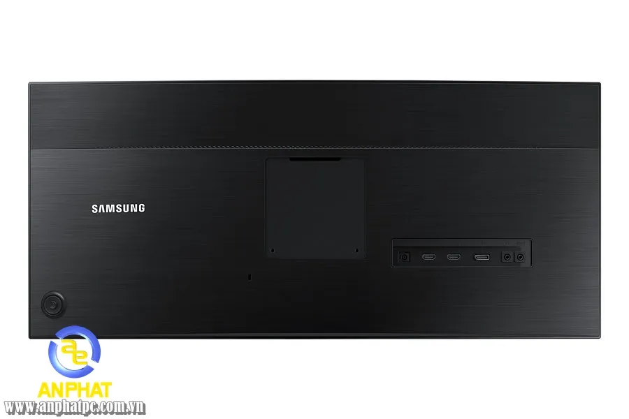 Góc nhìn từ phía sau màn hình Samsung 29 inch