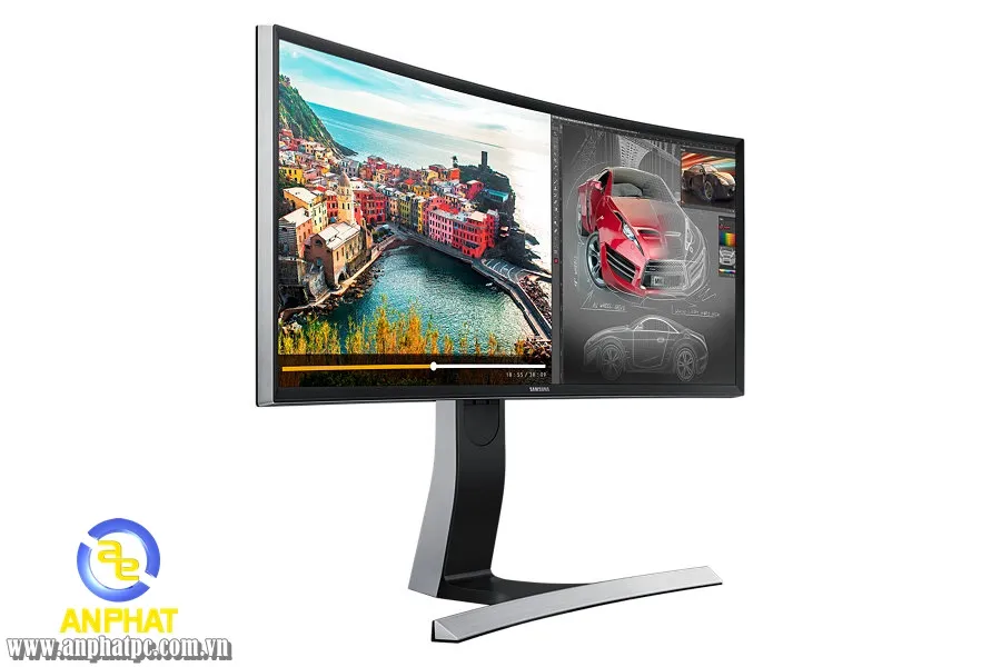 Trải nghiệm giải trí đắm chìm với màn hình Samsung 29 inch cong