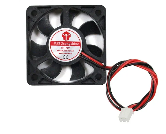 Cấu trúc hai dây dẫn cơ bản của loại quạt tản nhiệt dòng đời cũ không có cảm biến