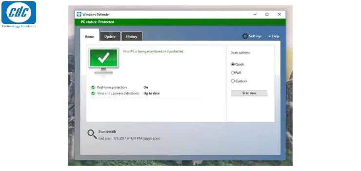 Tắt đồng bộ hóa thiết lập để giảm tải cho kết nối mạng và ổ cứng