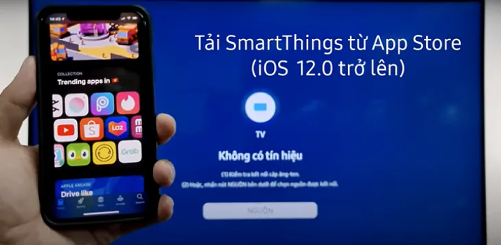 Tải ứng dụng Samsung SmartThings