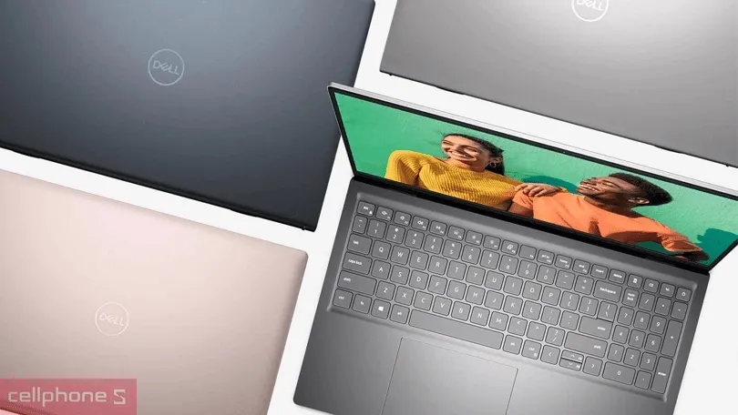 Dòng laptop Dell với thiết kế chắc chắn và cổng kết nối đa dạng