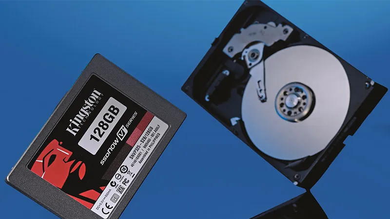 Tháo rời ổ cứng HDD và SSD để kết nối thủ công bằng cáp chuyển đổi SATA