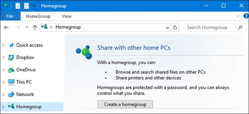 Tính năng chia sẻ dữ liệu được tích hợp sẵn trên hệ điều hành Windows 11/12