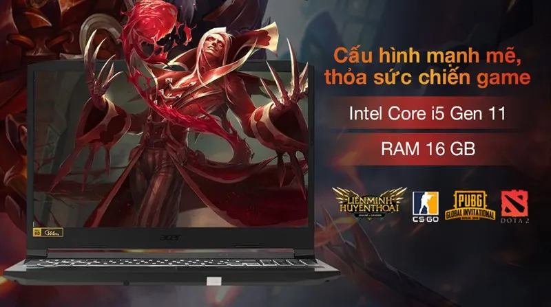 Sẵn sàng chiến các tựa game nặng cùng cấu hình phần cứng mạnh mẽ