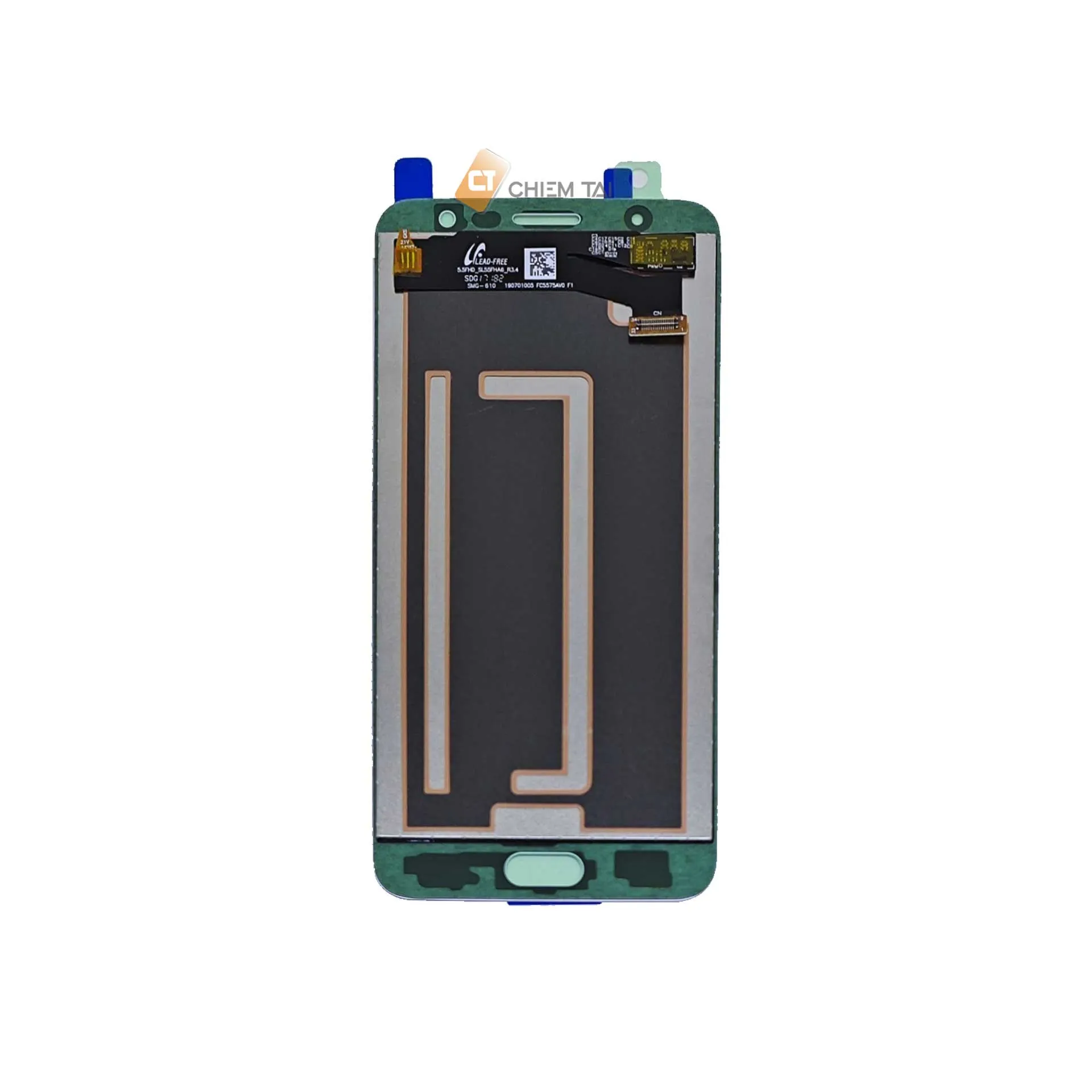 Kiểm tra màn hình Galaxy J7 Prime trước khi bàn giao cho khách