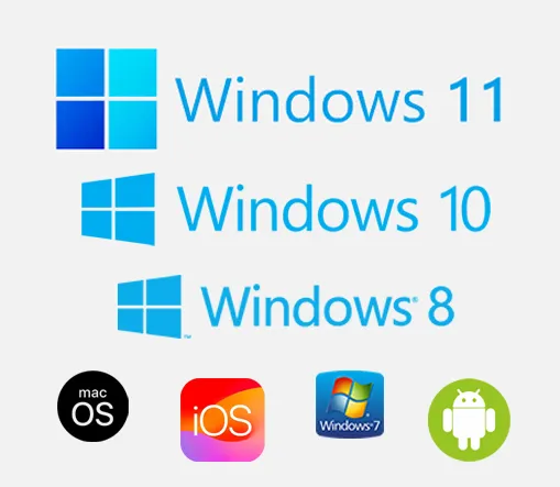 pháº§n má»m lá»‹ch CalendarDC tÆ°Æ¡ng thích trên cÃ¡c há»‡ Ä'iá»u hành windows, ios, android