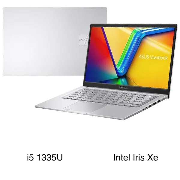 Mẫu Asus Vivobook 14 với màu sắc trang nhã và kích thước vô cùng gọn nhẹ cho người dùng
