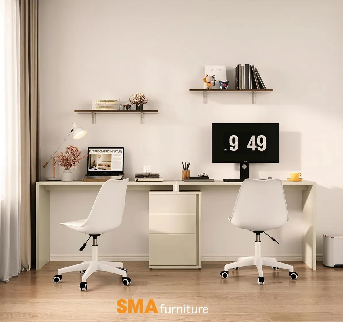 SMA Furniture chuyên cung cấp bàn làm việc 2m chất lượng và giá rẻ