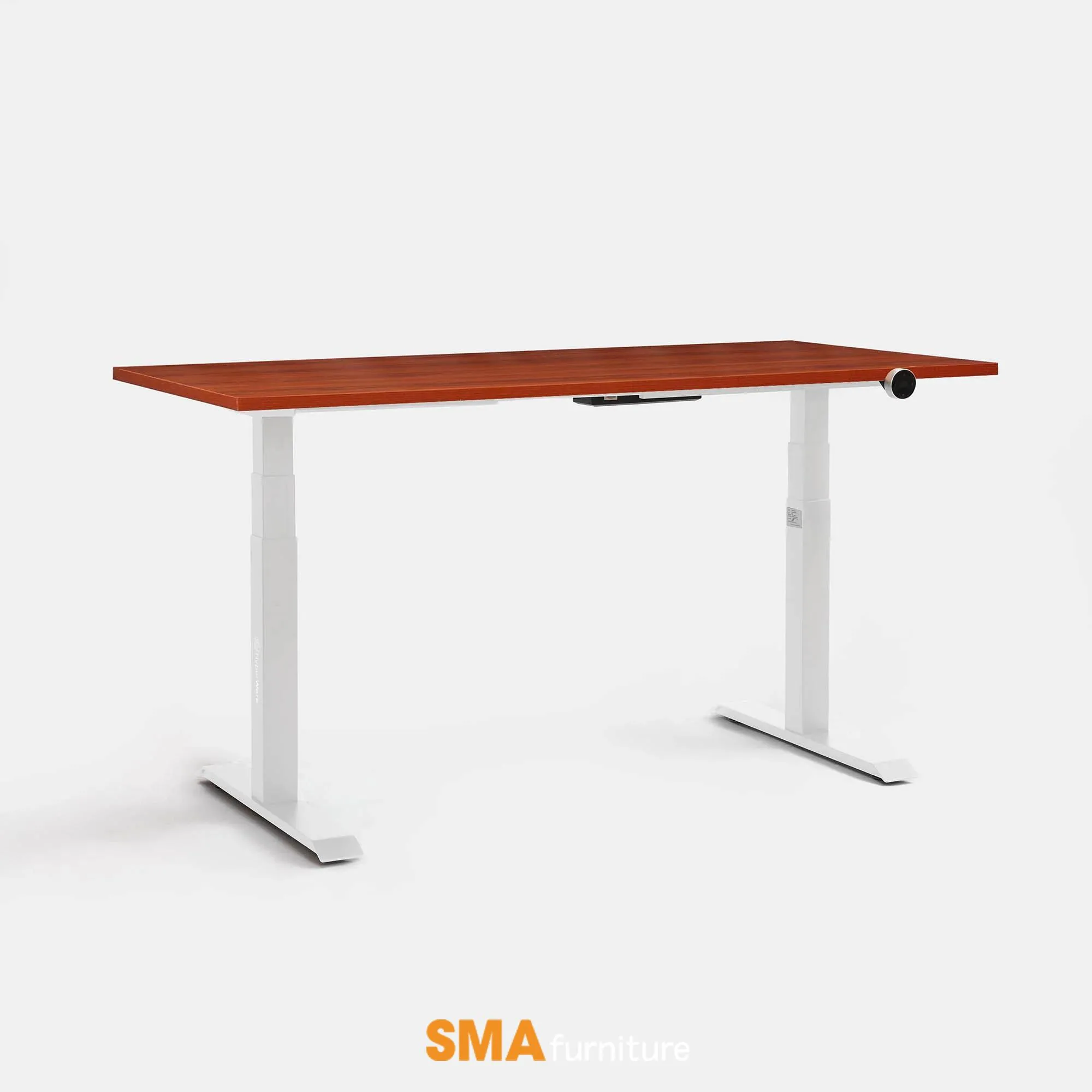 Mẫu bàn làm việc 2m công thái học thông minh