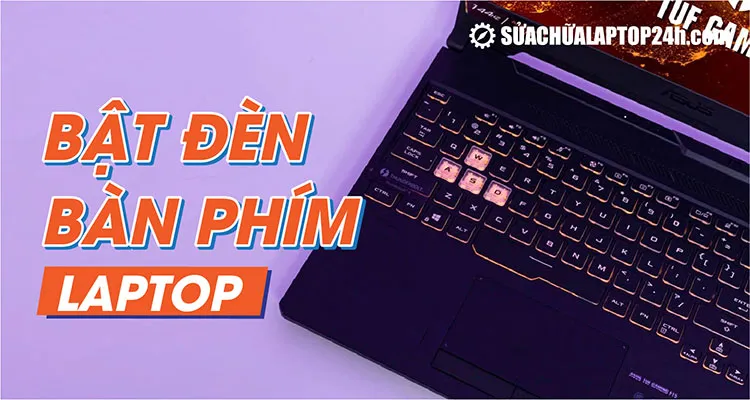 Hướng dẫn bật đèn bàn phím laptop Sony Vaio