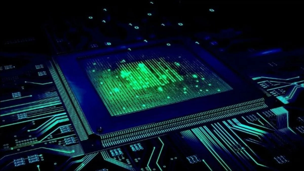 Mô phỏng vị trí bộ nhớ đệm Cache bên trong cấu trúc của vi xử lý CPU