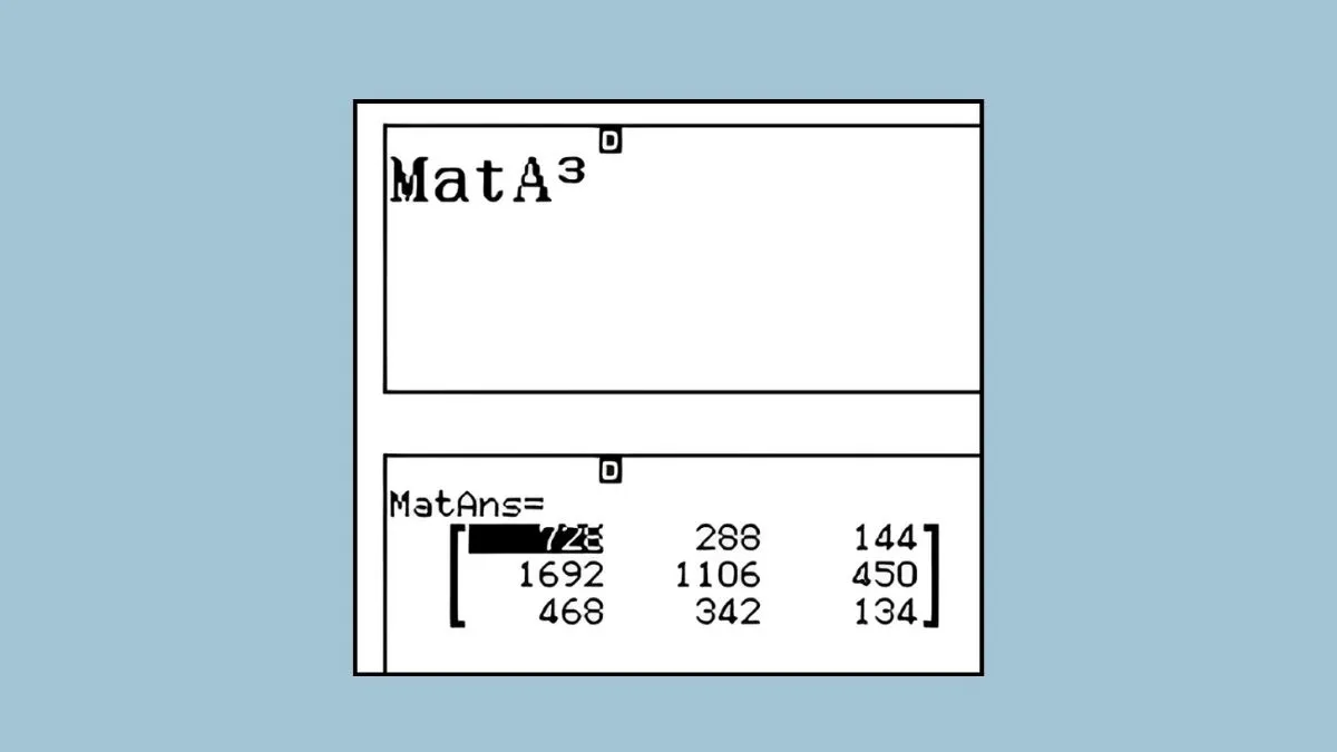 Việc tính lập phương ma trận đòi hỏi quy trình xử lý dữ liệu phức tạp hơn nhưng vẫn đảm bảo độ tin cậy