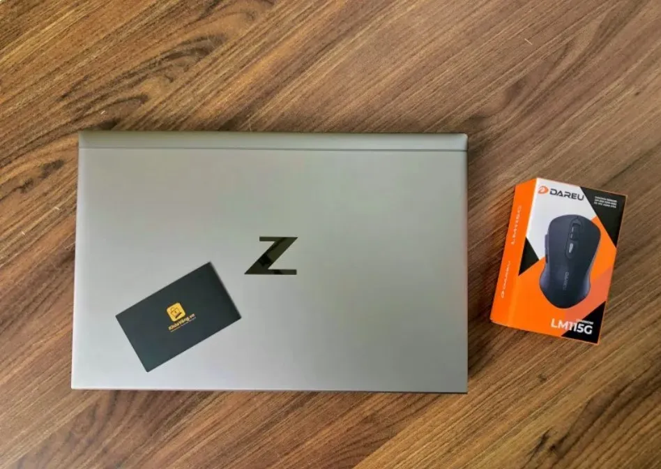 Vị trí cảm biến vân tay thường thấy trên các dòng laptop HP đời mới