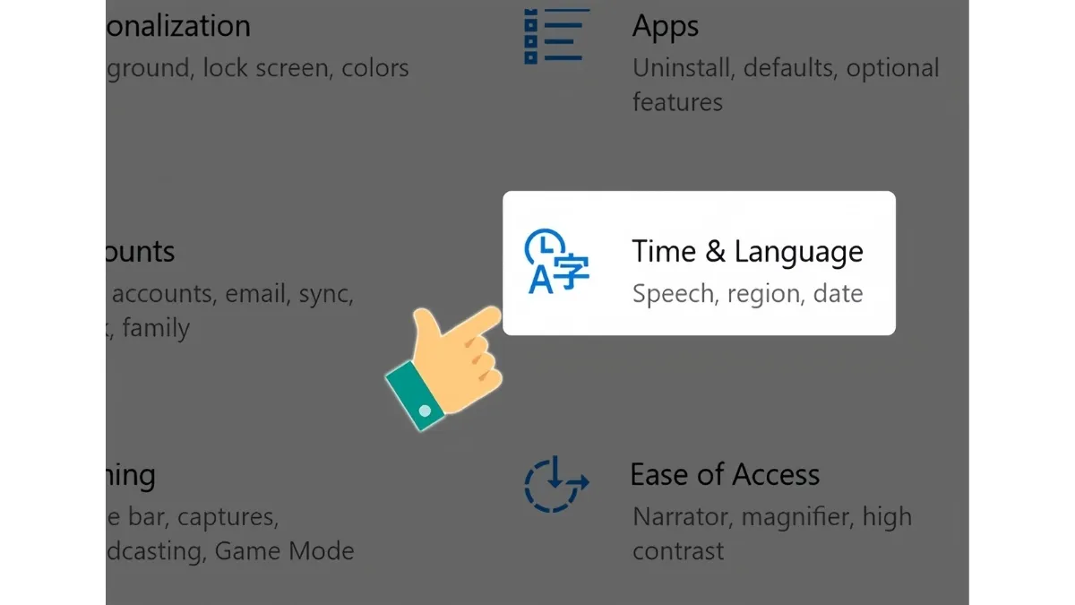 Tắt đồng bộ tự động