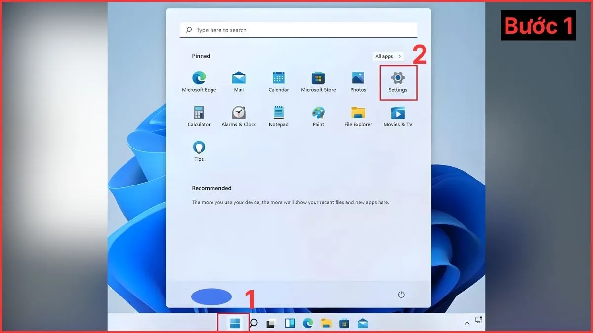 Chọn Adjust date/time