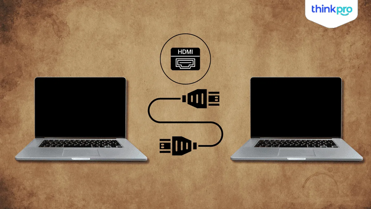 Tổng quan giải pháp kết nối màn hình laptop thông qua cáp HDMI chuẩn
