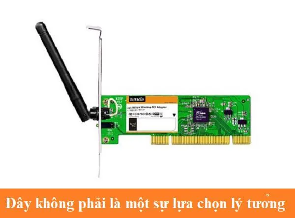 Lắp đặt Card WiFi PCI Express vào khe trên bo mạch chủ